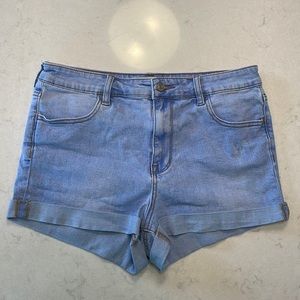 Pacsun high rise super stretch jean shorts (Womens size 29)- Like new condition
